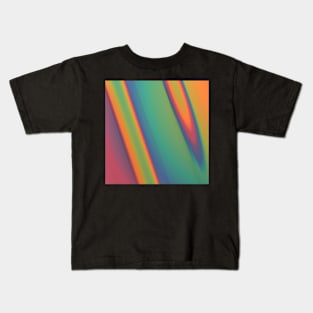 Rainbow Stripes Kids T-Shirt